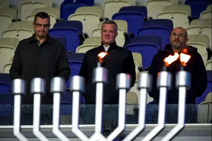 ג'ק אנגלידיס, בן מנספורד, מכבי תל אביב