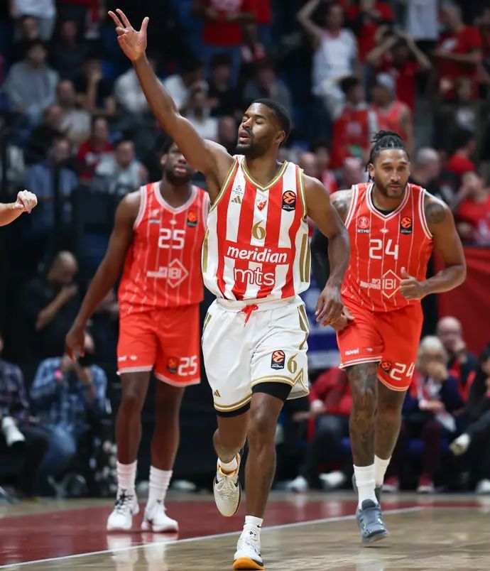 ג'ארד באטלר, הכוכב האדום בלגרד