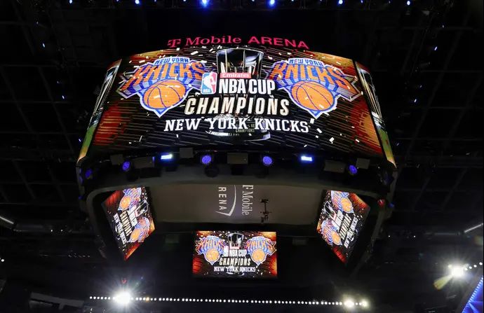 ניו יורק ניקס, זוכת גביע ה-NBA