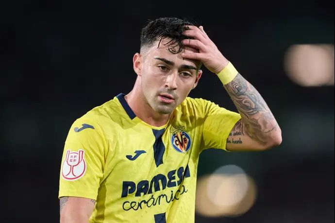 אלברטו מוליירו, שחקן ויאריאל