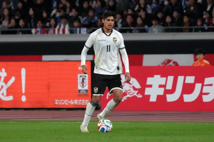 שחקן נבחרת בוליביה פרננדו נאבה