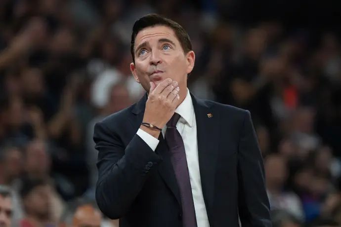 צ'אבי פסקואל מאמן ברצלונה