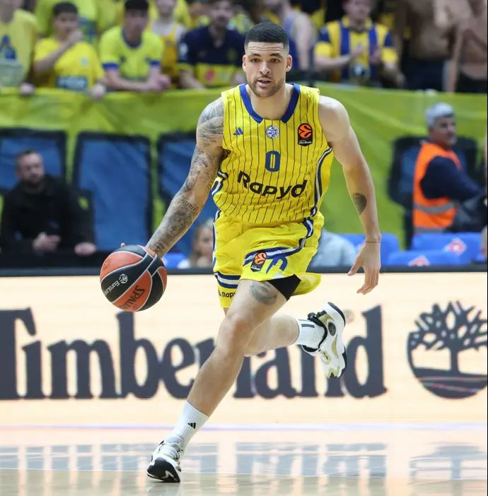 שחקן מכבי תל אביב איפה לונדברג