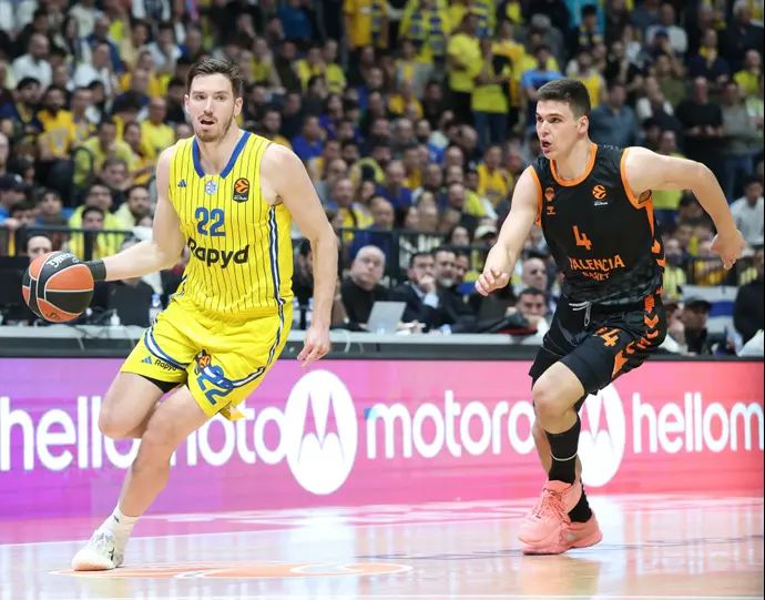 שחקן מכבי תל אביב טי ג'יי ליף