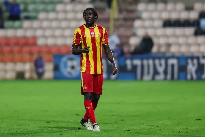 עמנואל אג'יי שחקן מ.ס. אשדוד