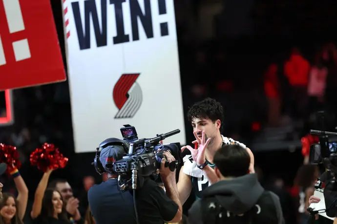 דני אבדיה, שחקן פורטלנד טריילבלייזרס