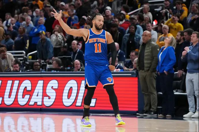 שחקן ניו יורק ניקס, ג'יילן ברונסון