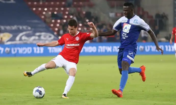 שחקן הפועל באר שבע גיא מלמד