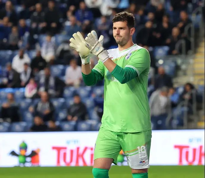 דניאל טננבאום שוער עירוני קרית שמונה