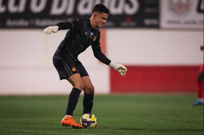 קרול ניימצ'יצקי שוער מ.ס. אשדוד