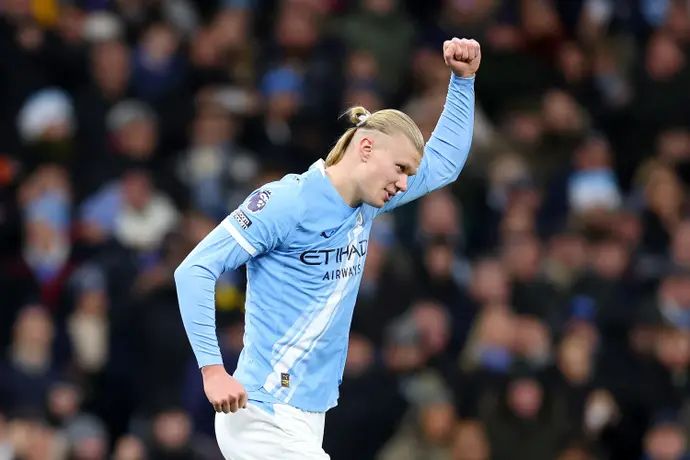 ארלינג הולאנד, מנצ'סטר סיטי