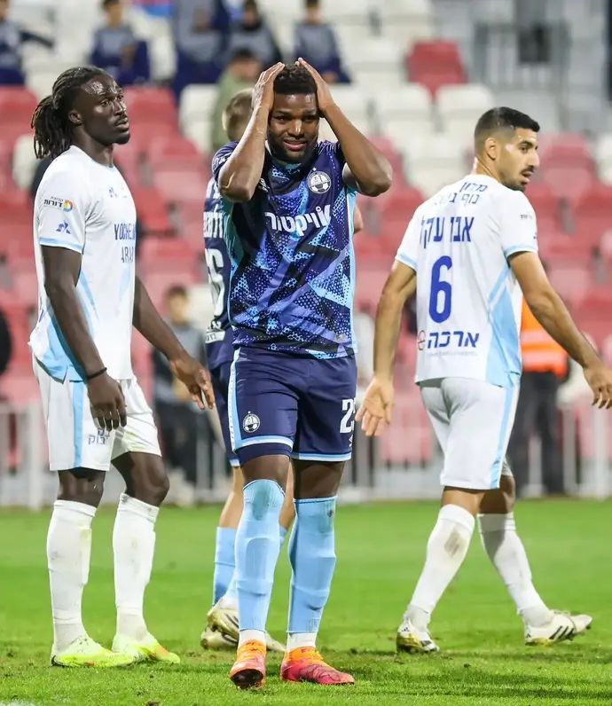 לוקאס ונטורה שחקן הפועל באר שבע מאוכזב