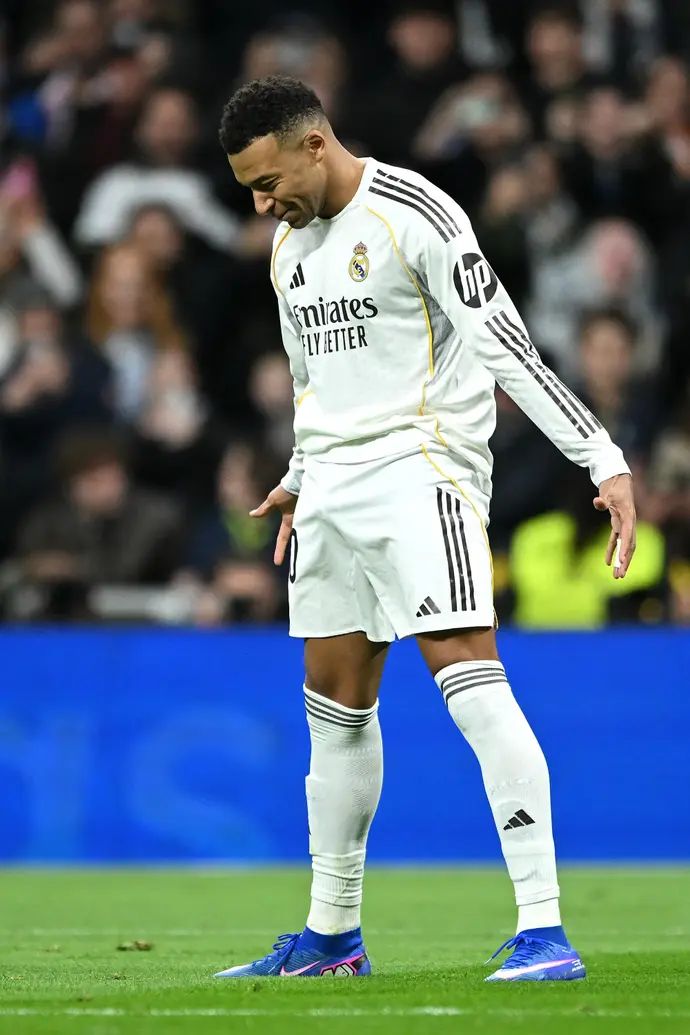 קיליאן אמבפה חוגג סטייל רונאלדו שער לזכות ריאל מדריד