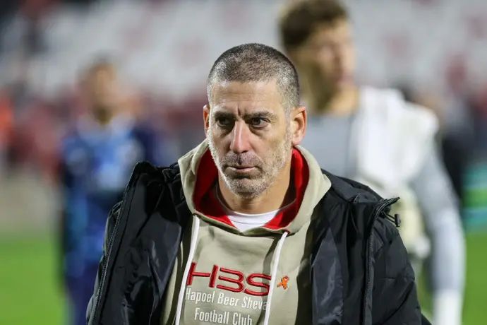 רן קוז'וך מאמן הפועל באר שבע