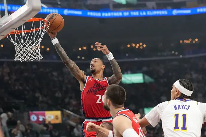 ג'ון קולינס, קליפרס מול הלייקרס