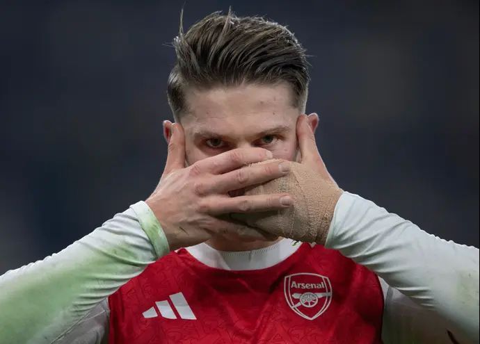 ויקטור יוקרס, שחקן ארסנל