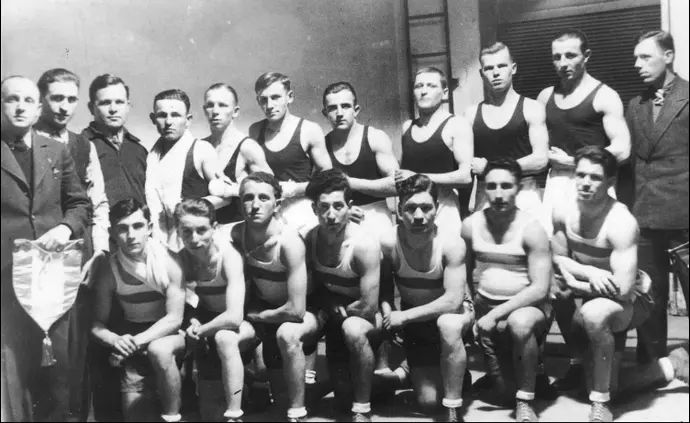 מועדון הספורט בר כוכבא מהעיר ז'שוב, 1936