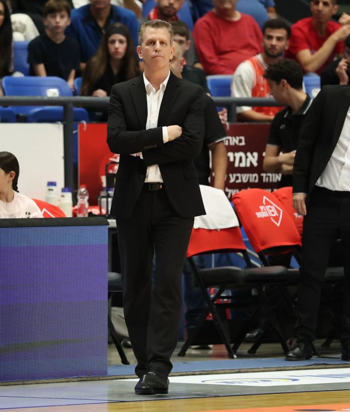 מאמן הפועל העמק שרון אברהמי