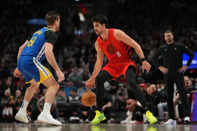 שחקן פורטלנד טריילבלייזרס דני אבדיה