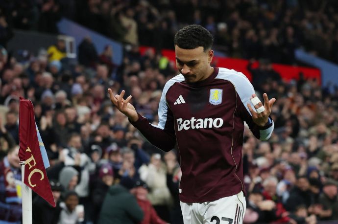 שחקן אסטון וילה מורגן רוג'רס