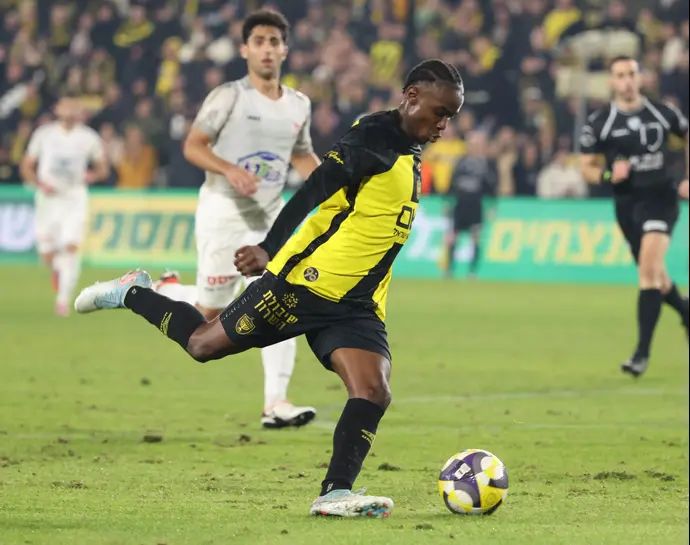 טימו מוזי שחקן בית"ר ירושלים