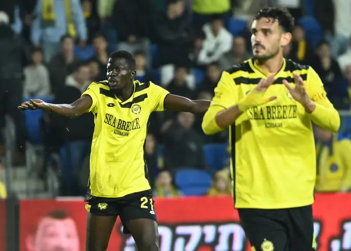 מוחמד ג'טיי שחקן מכבי נתניה