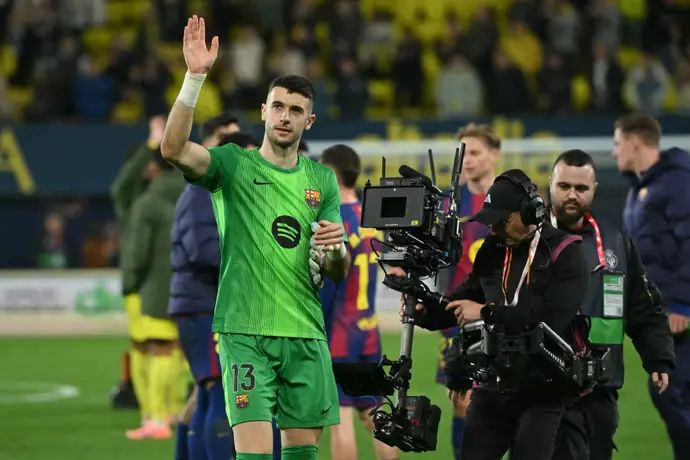 שוער ברצלונה ז'ואן גרסיה