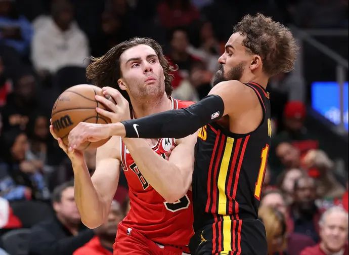 ג'וש גידי מול טריי יאנג, שיקגו בולס מול אטלנטה הוקס