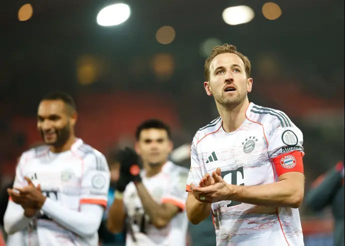 שחקן באיירן מינכן הארי קיין