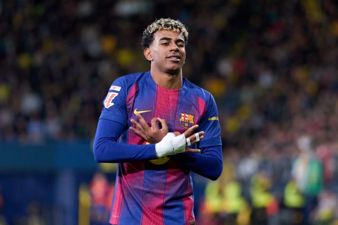 שחקן ברצלונה, לאמין ימאל