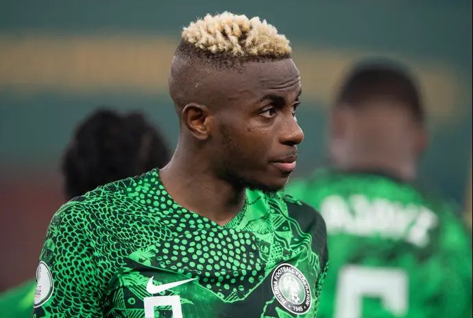 ויקטור אוסימן, שחקן נבחרת ניגריה