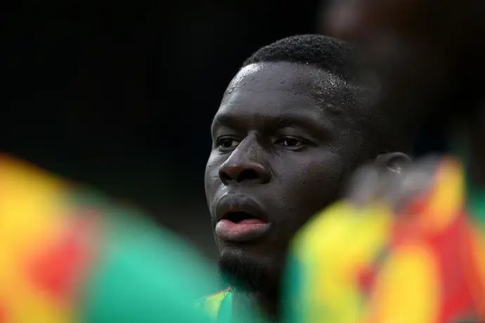 עבדולאי סק, בלם נבחרת סנגל