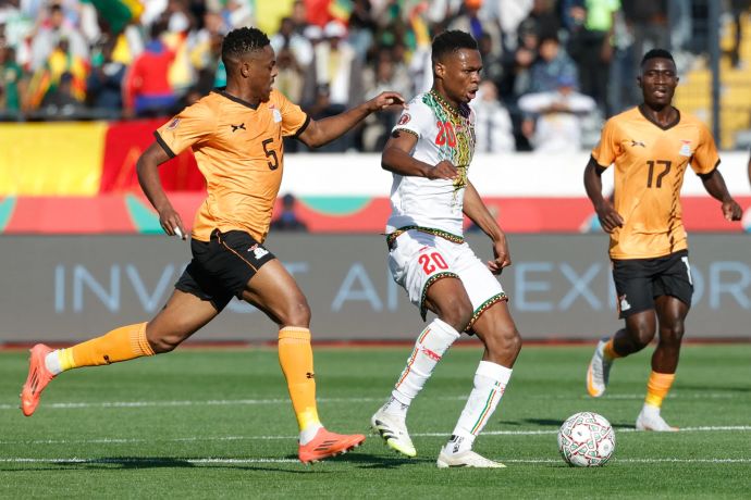 קינגס קאנגווה, נבחרת זמביה