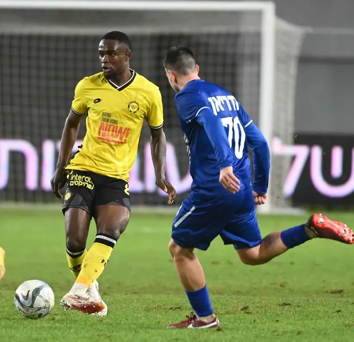 בוריס אנו, קשר מכבי נתניה