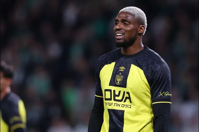 בריאן קרבאלי שחקן בית"ר ירושלים