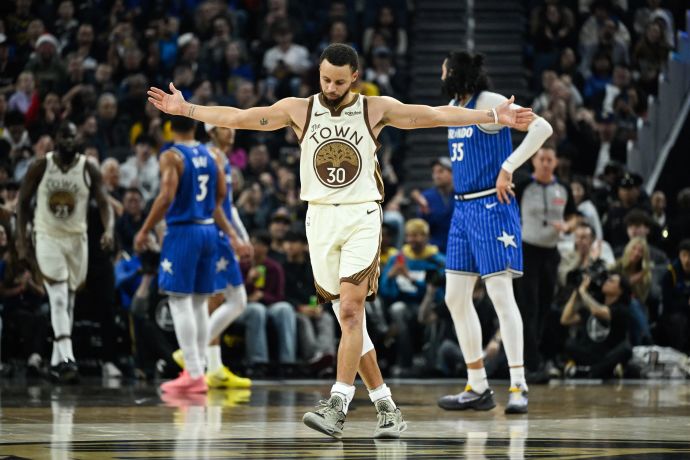 שחקן גולדן סטייט ווריירס סטפן קרי