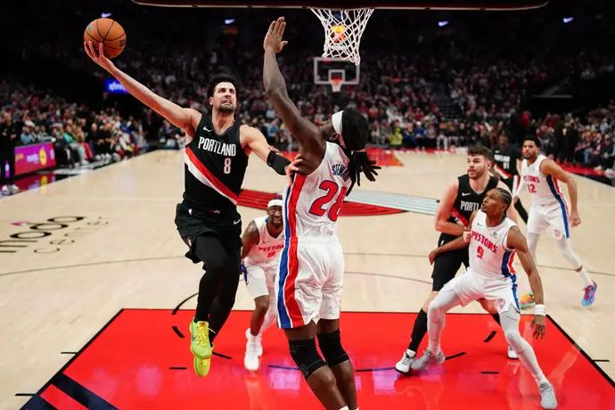 שחקן פורטלנד טריילבלייזרס דני אבדיה