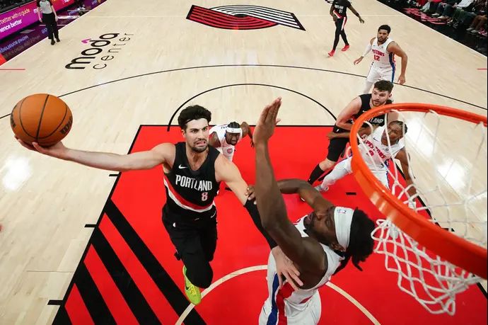 שחקן פורטלנד טריילבלייזרס דני אבדיה