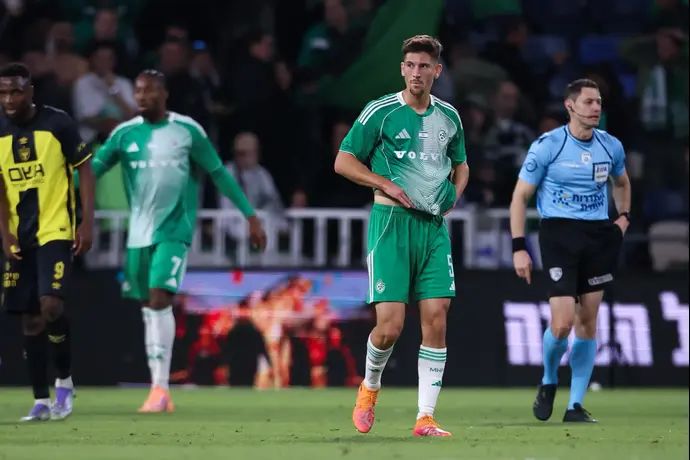 גוני נאור שחקן מכבי חיפה מאוכזב