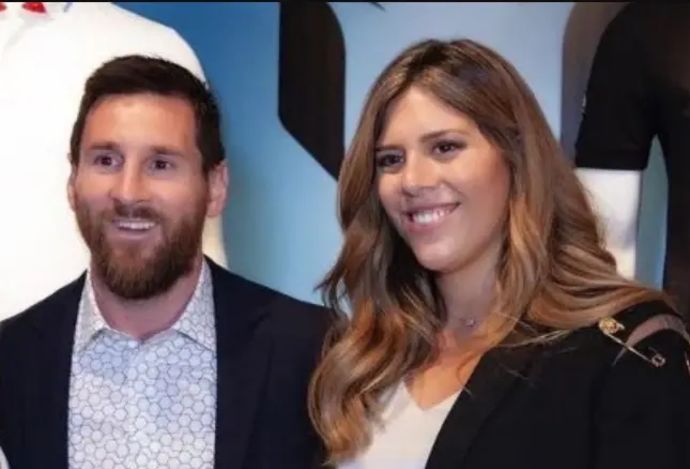 ליאונל מסי עם אחותו, מריה סול מסי