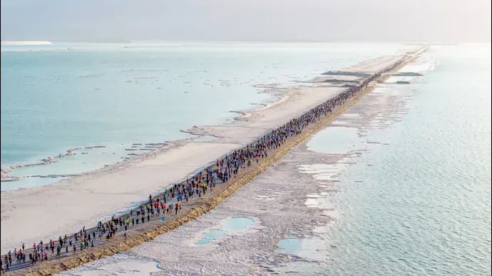 מרתון ארץ  ים המלח