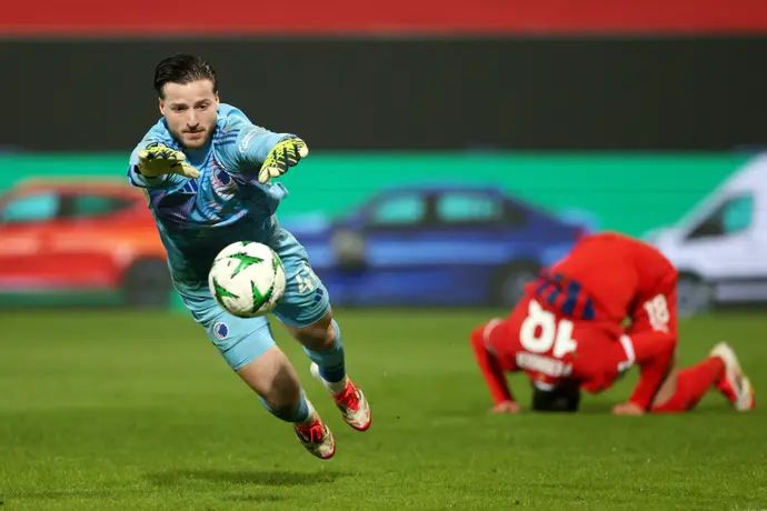 דיאנט רמאי, שוער היידנהיים