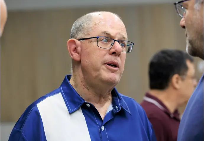 אבי מלר, מרץ 2024