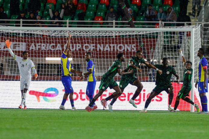 סמי אג'איי, שחקן נבחרת ניגריה