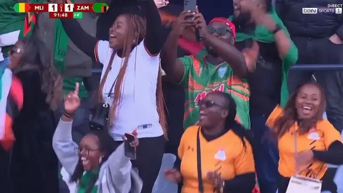 אוהדות נבחרת זמביה