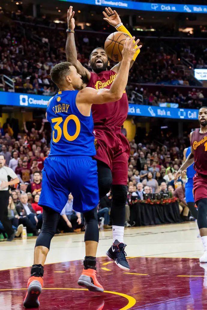 קיירי אירווינג בחג המולד 2016