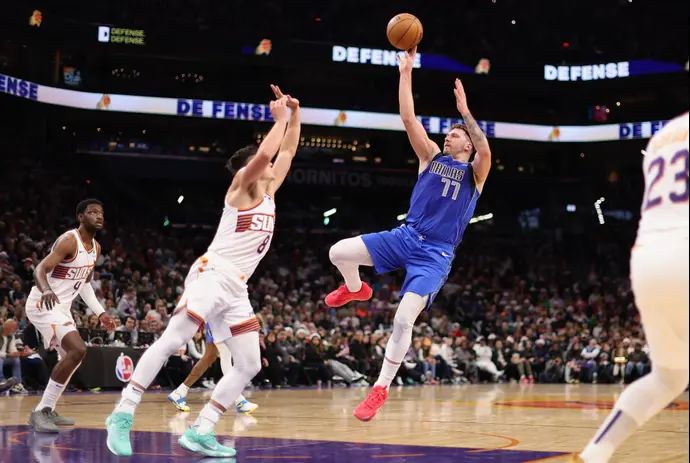 לוקה דונצ'יץ' בחג המולד 2023