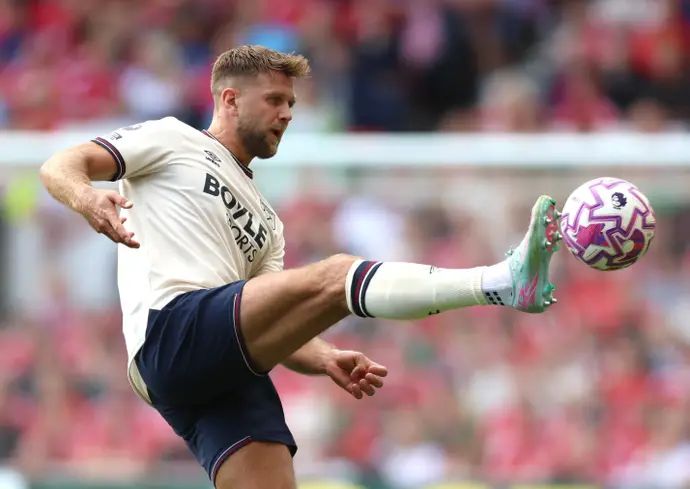 שחקן ווסטהאם, ניקלאס פולקרוג