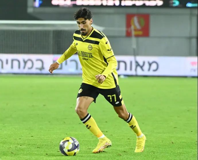 לי און מזרחי שחקן מכבי נתניה