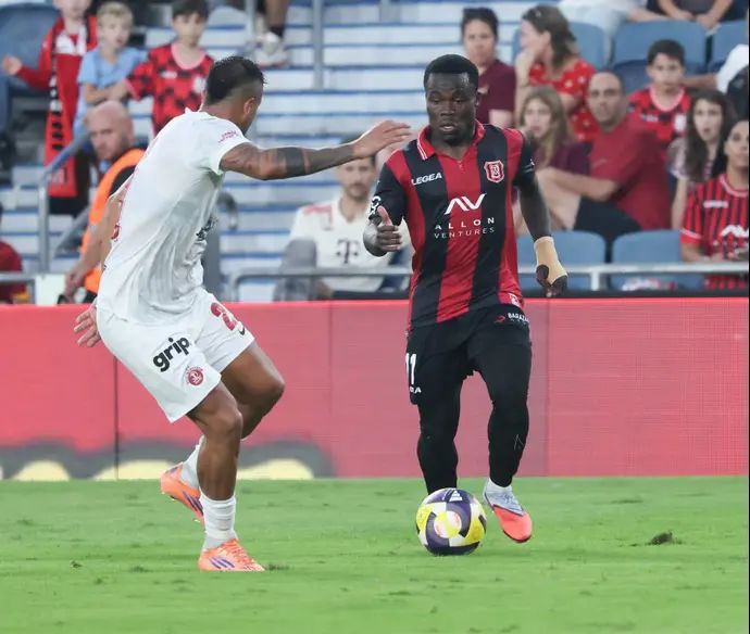 שחקן הפועל ירושלים, סדריק דון